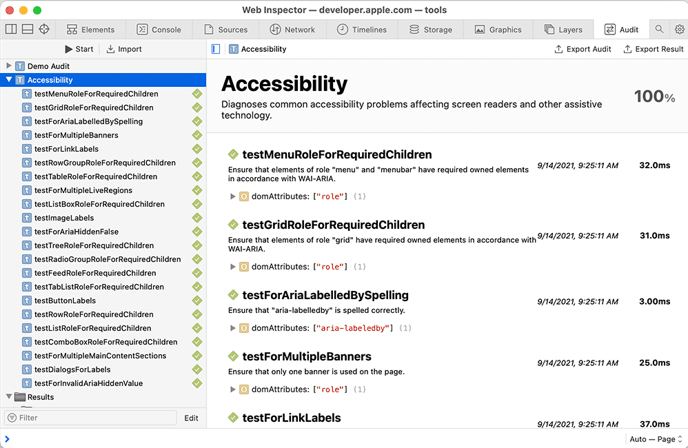 Learn what is Safari Web Inspector