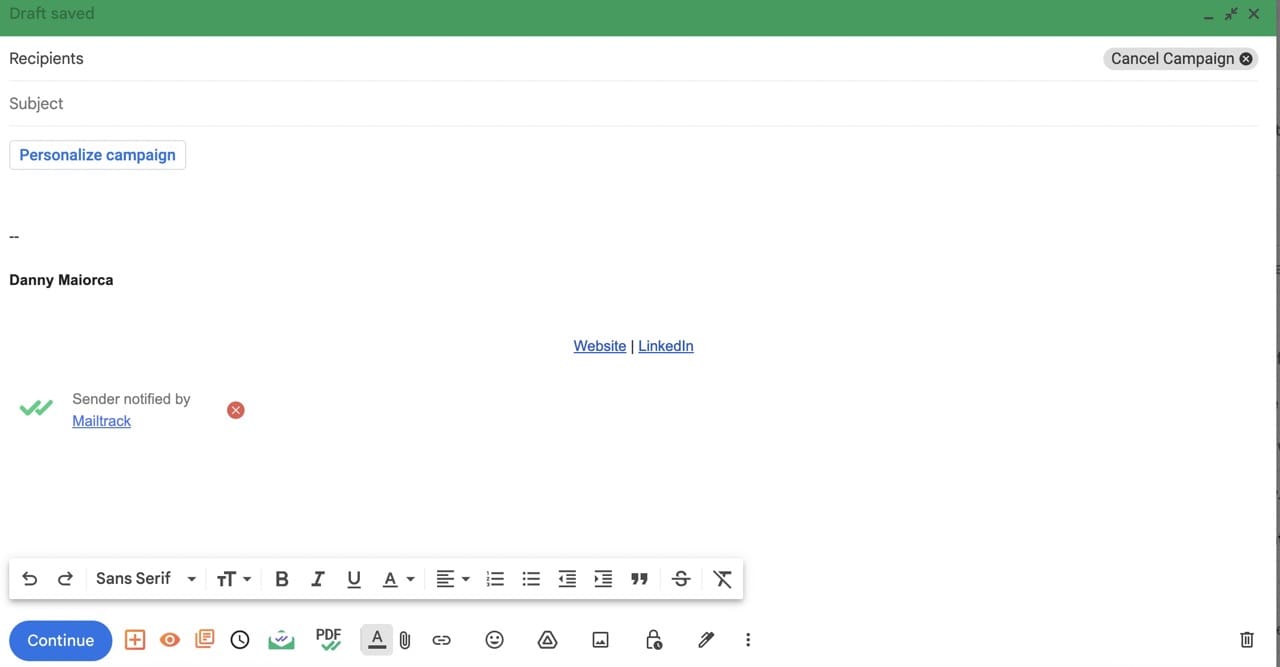 The Email Tracker for Gmail Plugin in Action