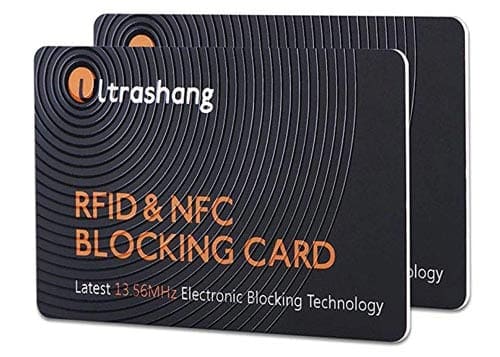 RFID Blocking Card