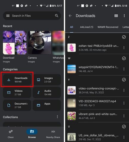 Google Files Download App