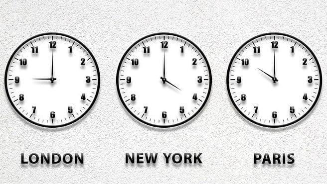 zoom time zone errors