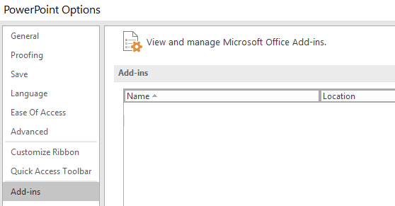 powerpoint add-ins