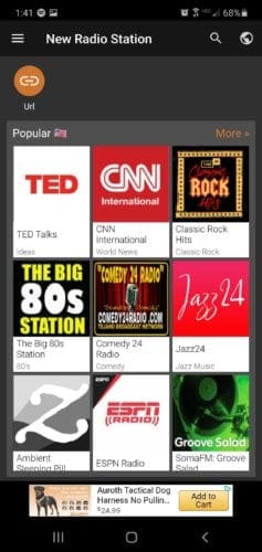 podcast addict