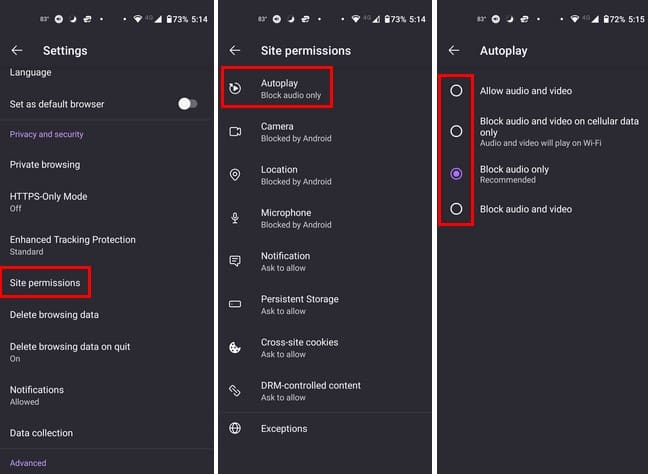 How to Disable Autoplay Video