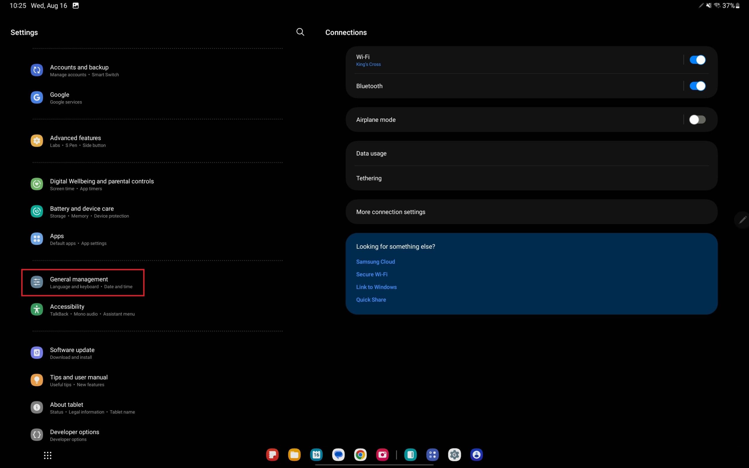 How to soft reset Galaxy Tab S9 - 1