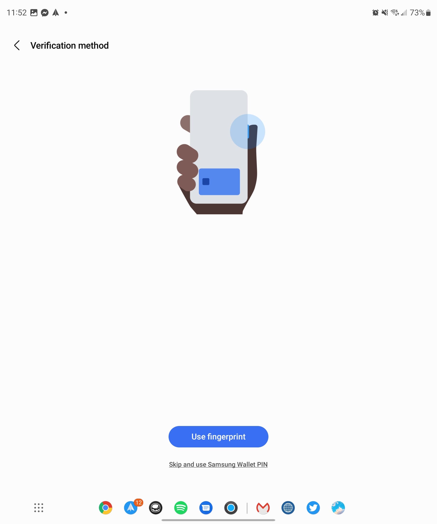 How to use Samsung Pay on Galaxy Z Fold 5 - 1