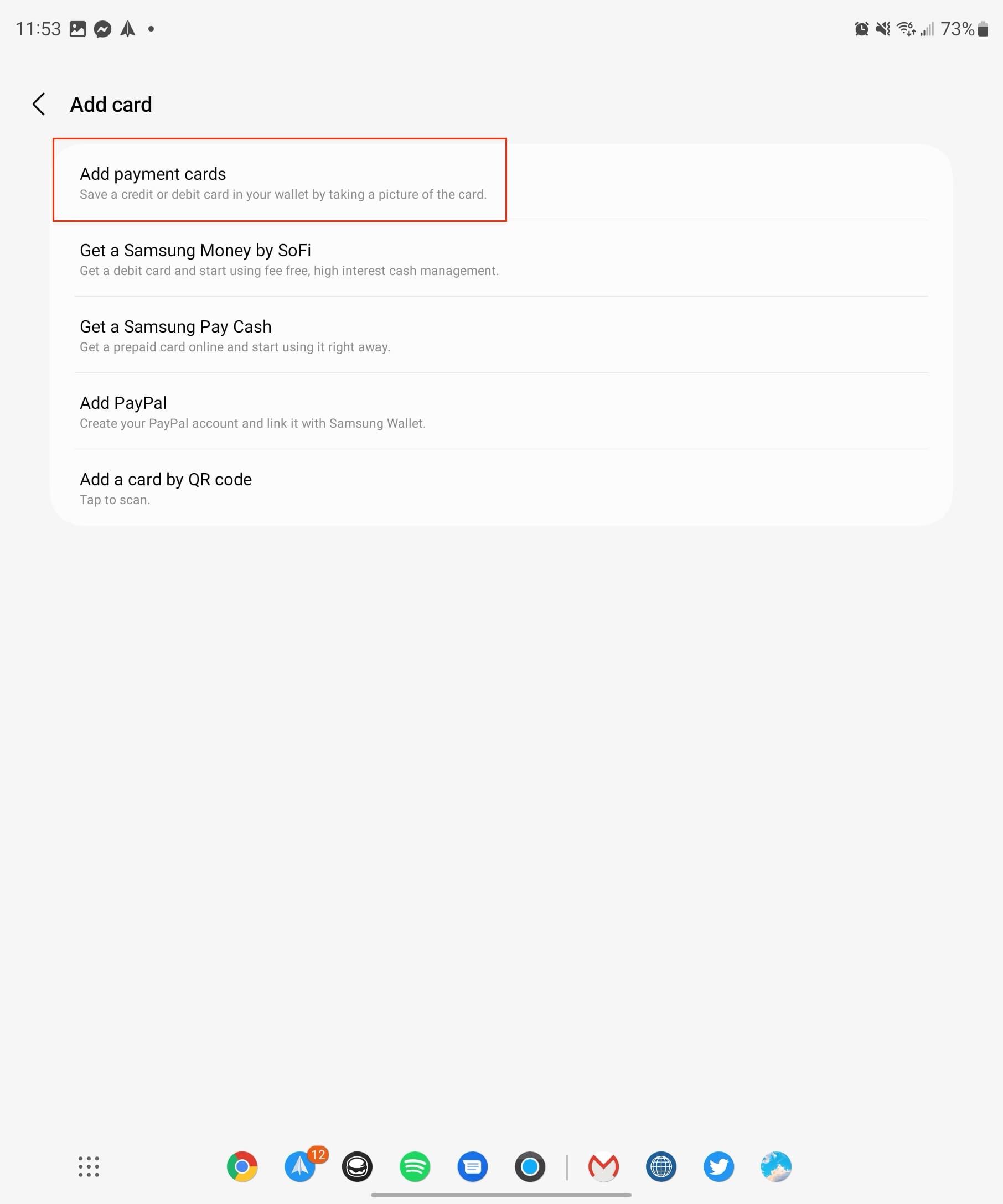 How to use Samsung Pay on Galaxy Z Fold 5 - 6