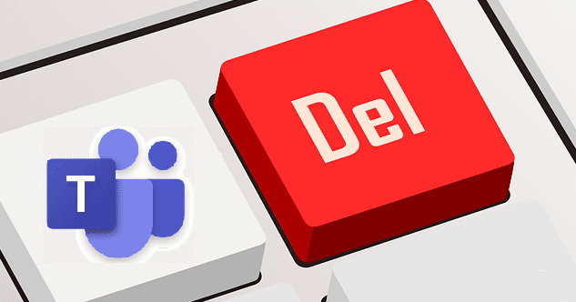 delete microsoft teams account