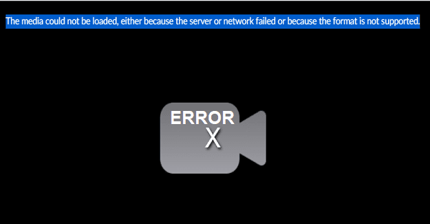 Fix Zoom Error The Media Could Not Be Loaded