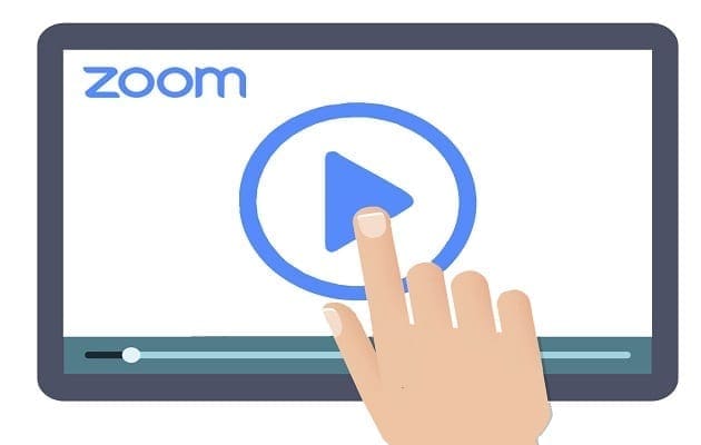 fix zoom not showing upcoming meetings