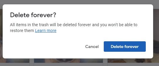 Delete Google Drive file