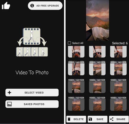 Video to Picture Android App