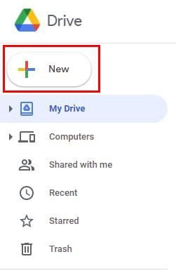 Create Folder Google Drive