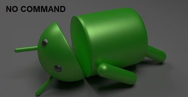 fix-no-command-error-android