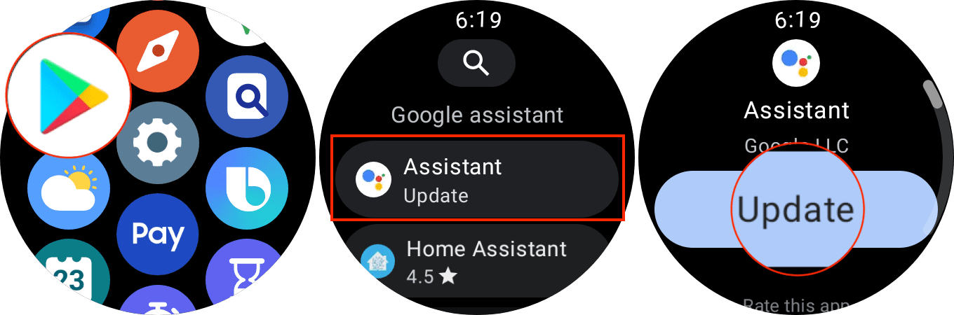 How to install Google Assistant on Galaxy Watch 4 - 1