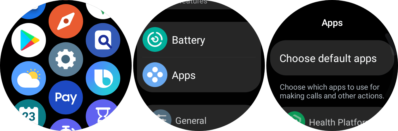 How to install Google Assistant on Galaxy Watch 4 - Set Default - 1