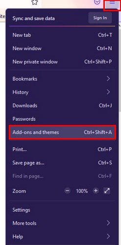 Firefox Add-ons Themes