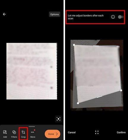Crop Office 365