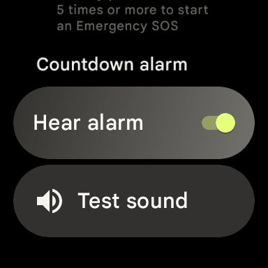 How to Set up Emergency SOS on Google Pixel Watch - 4