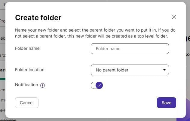 ProtonMail Desktop Folder
