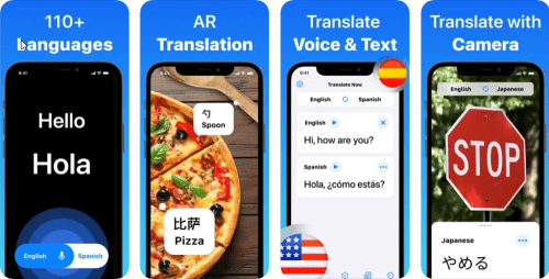 Best translator app for iPhone Translate Now - Translator