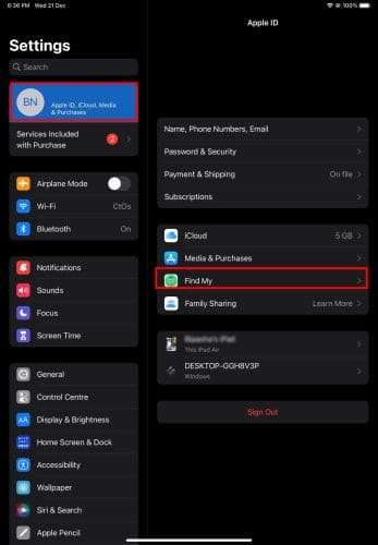 How to Turn Off Find My iPhone/iPad