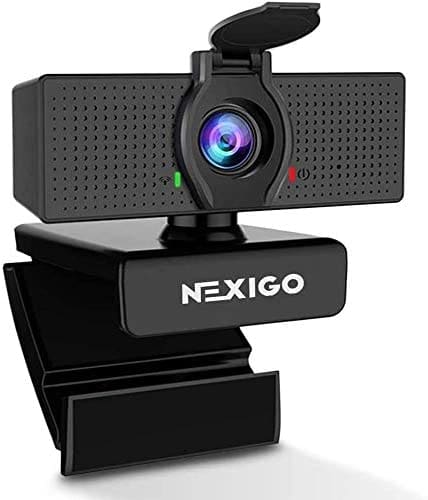 Best External Webcams: NexiGo N60 1080P