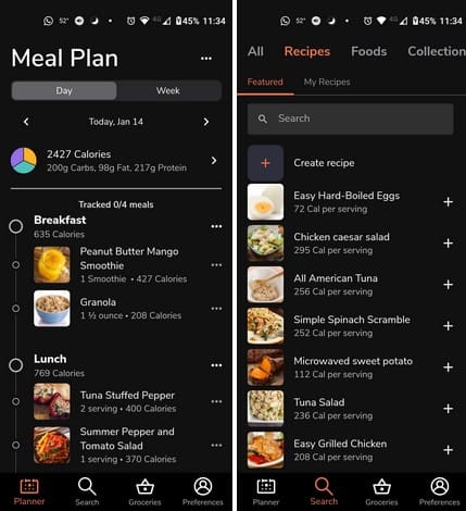 Eat This Android App