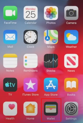 How to see card number on apple wallet open Apple Wallet