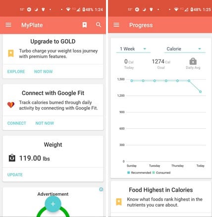 MyPlate Android App
