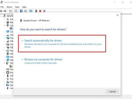 Update Drivers