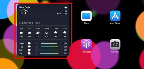 What Is the iOS Smart Stack Widget