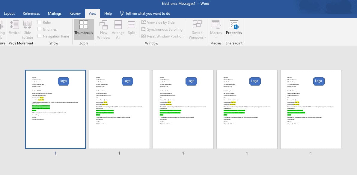 Learn How to Mail Merge From Excel to Word manually