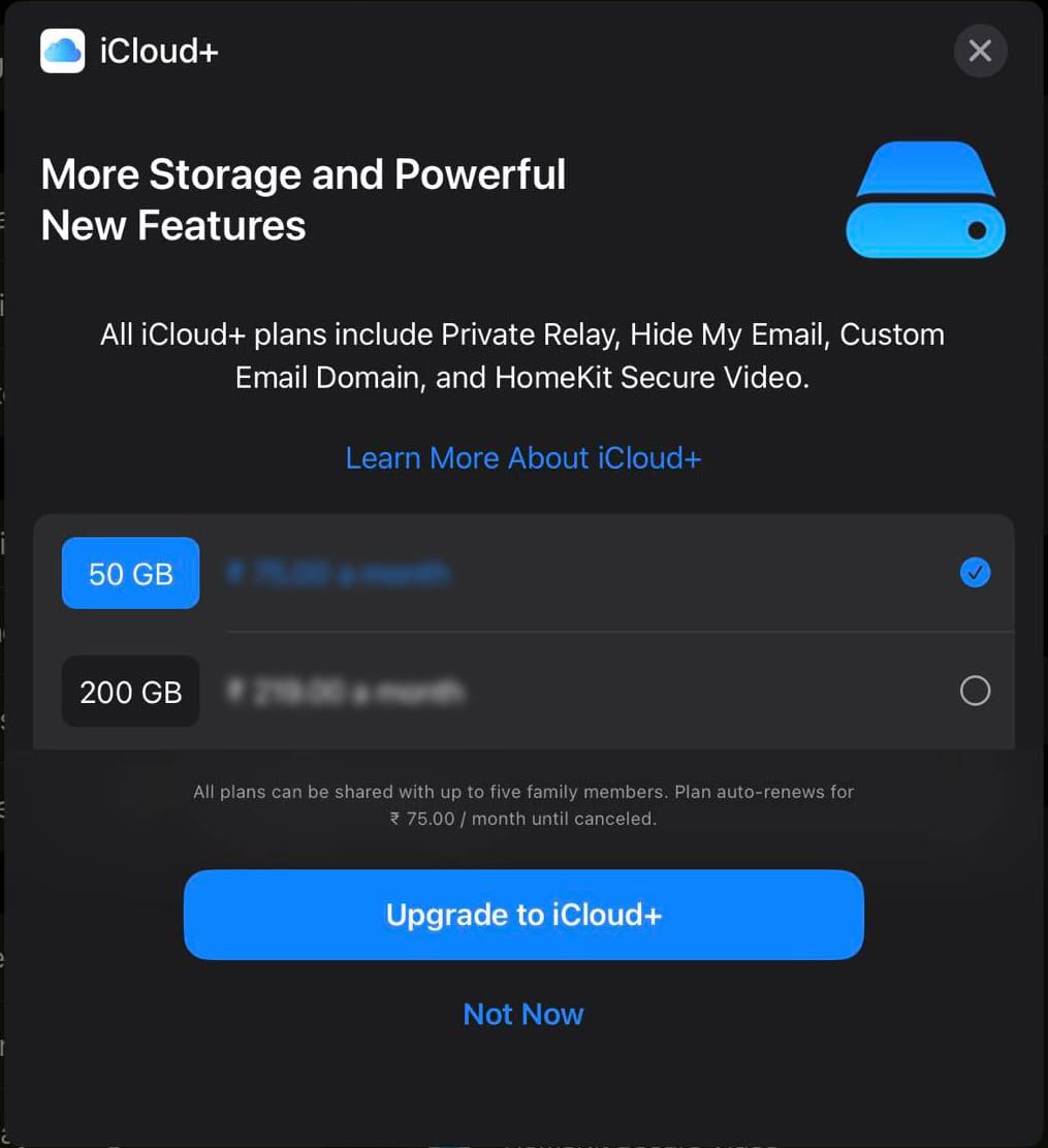 iOS 16 beta 3 features iCloud Upgrade Splash Screen