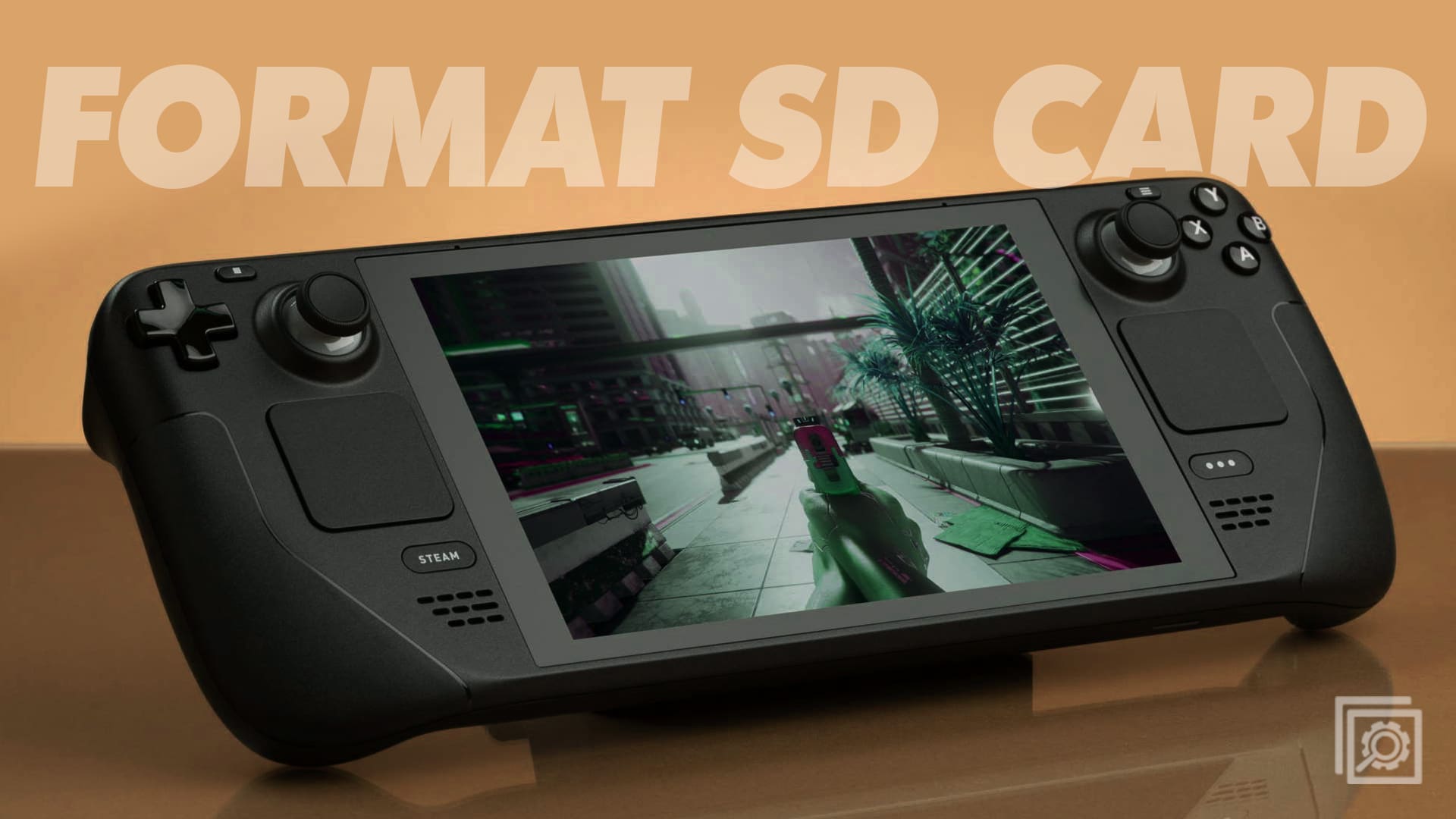 Steam Deck How to Format SD Card