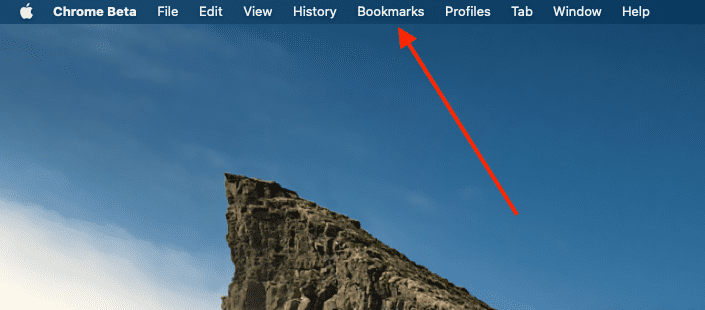 How to Export Chrome Bookmarks on Mac - 2