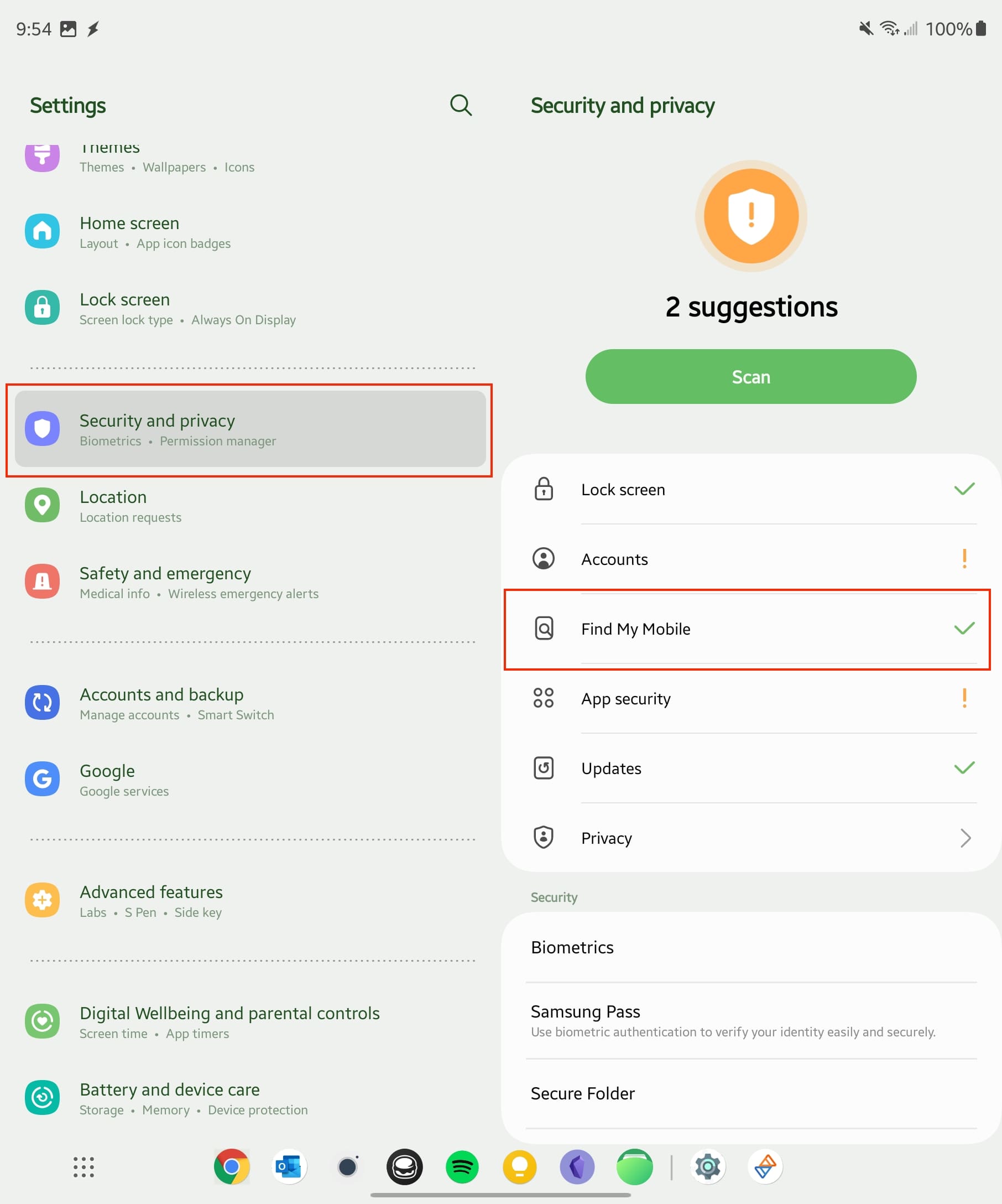 How to Find Your Lost Samsung Phone - Enable Samsung Find My - 4