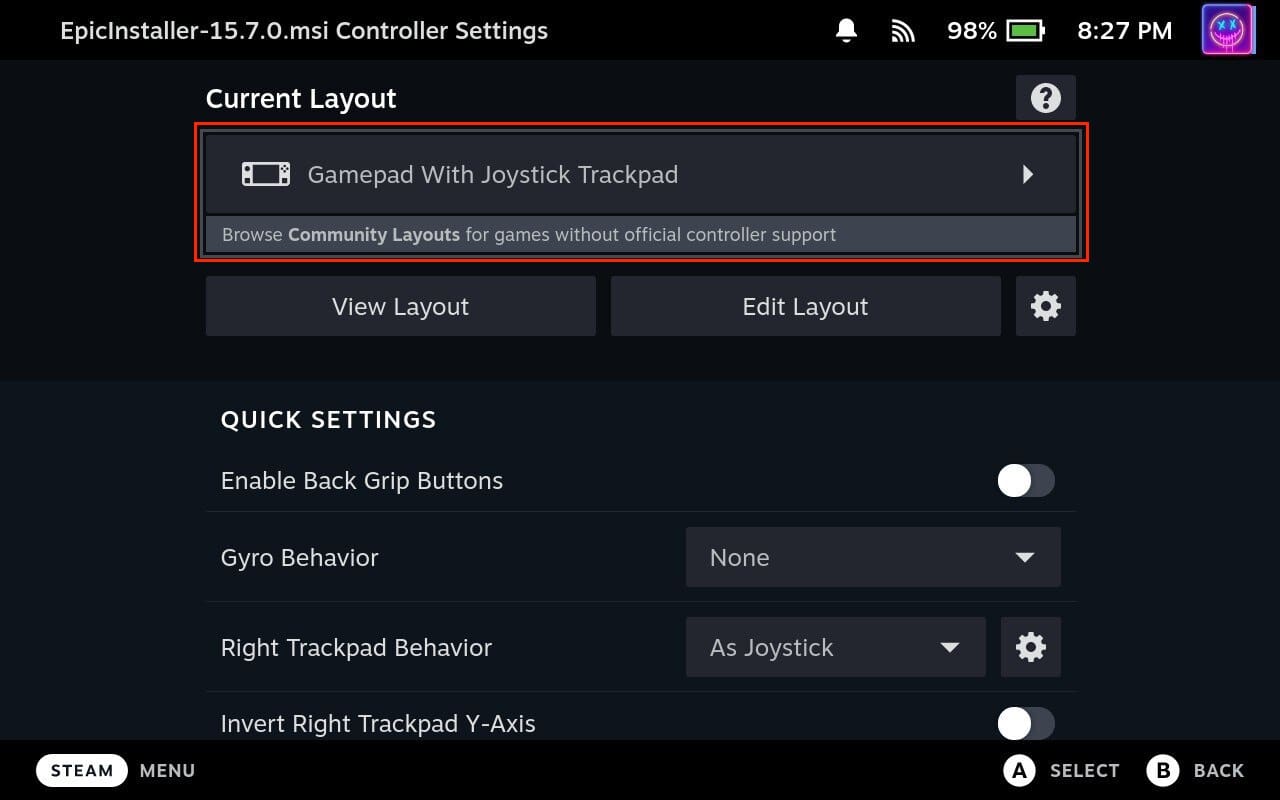 How to Install Epic Games Store on Steam Deck - 4