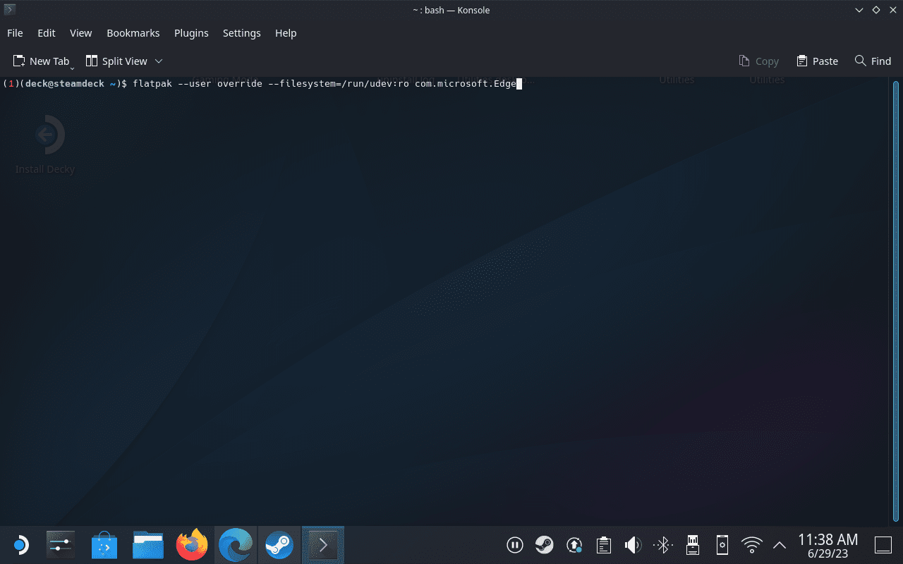 How to Play Xbox Game Pass on Steam Deck - 8