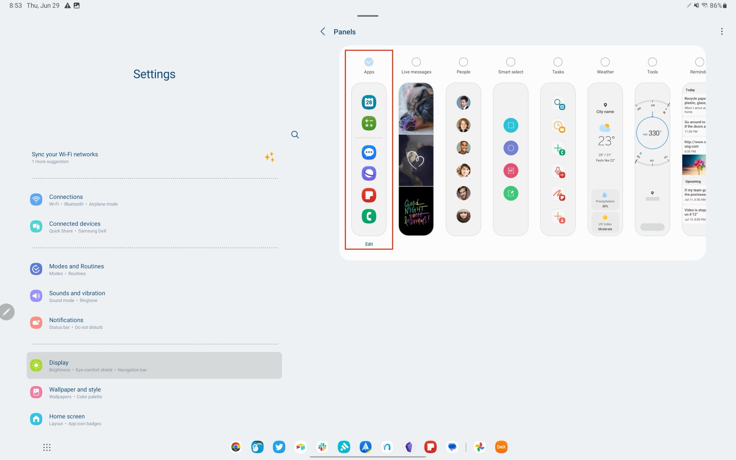 How to Use Multi-Window With Galaxy Tab S8 - 4