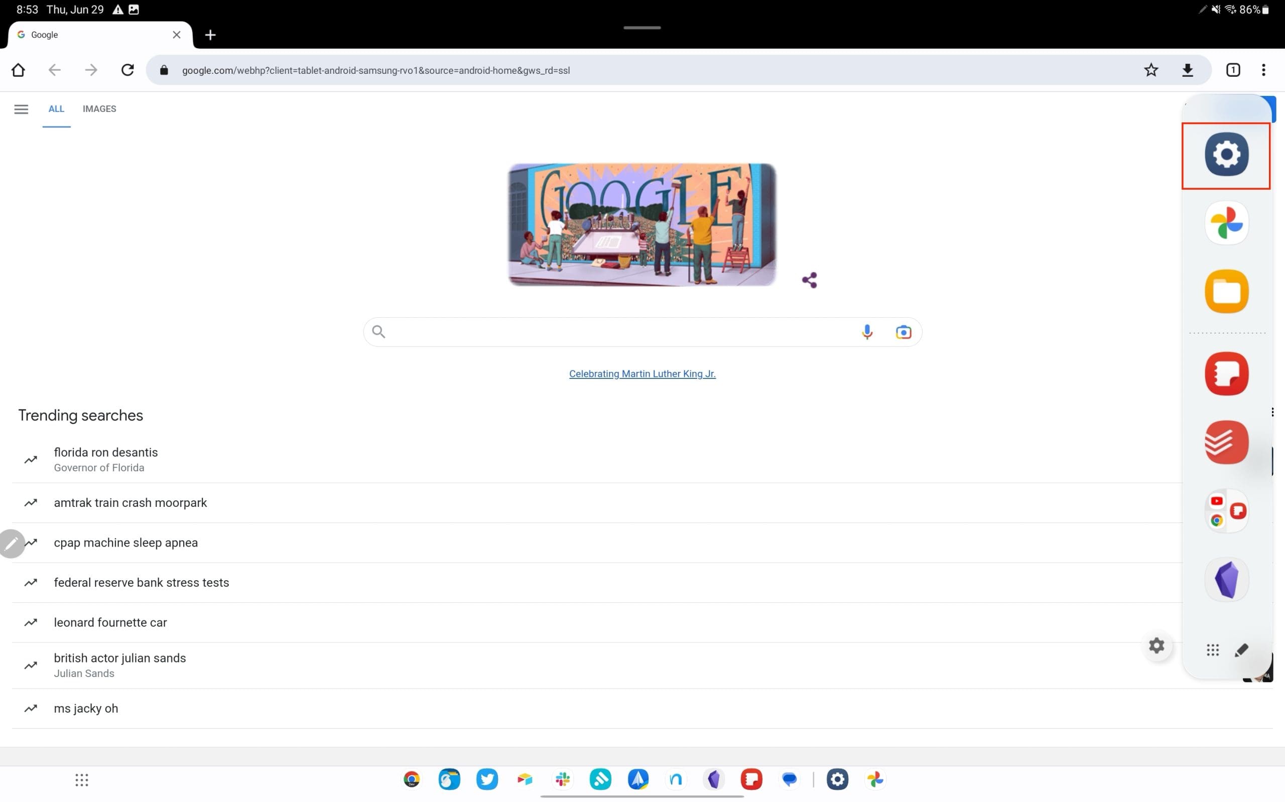 How to Use Multi-Window With Galaxy Tab S8 - 5