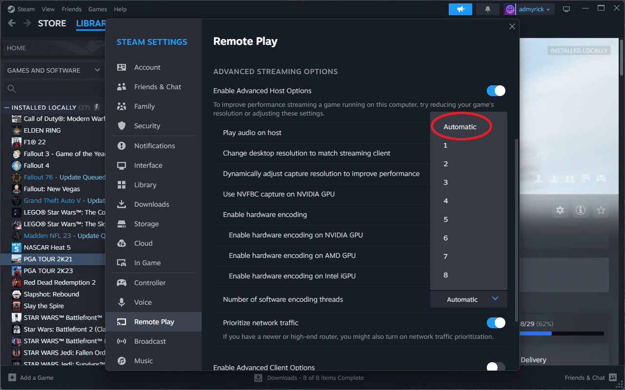 Steam Deck How to Remote Play From Your Computer 151242