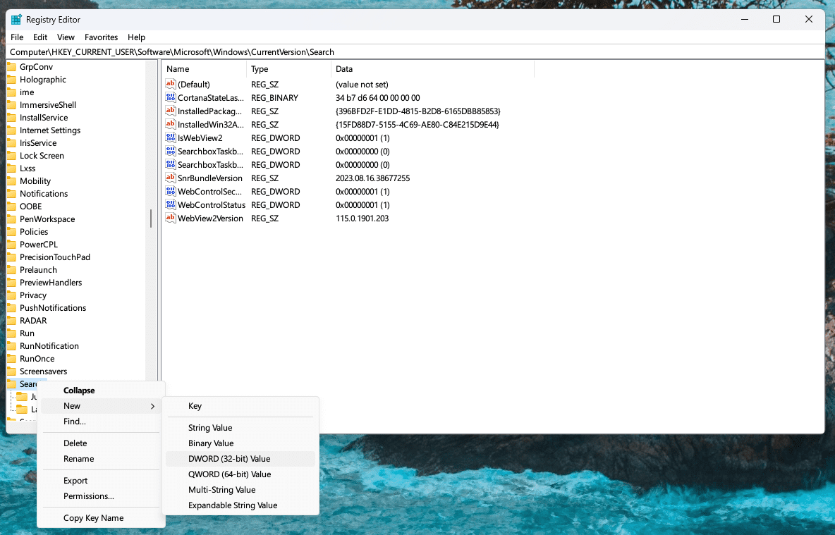 Remove Bing from Start in Windows 10 and 11 - 2